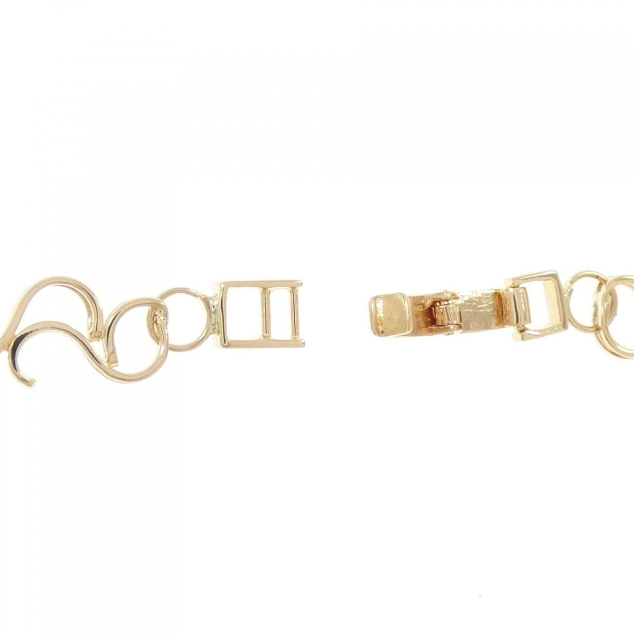 K18YG ダイヤモンド ネックレス 1.30CT