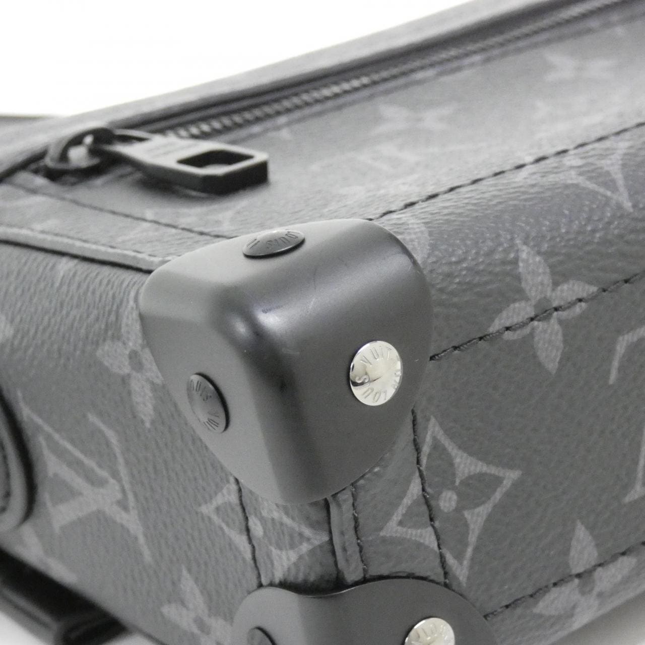 LOUIS VUITTON Monogram Eclipse Soul Trunk M11743 Shoulder Bag