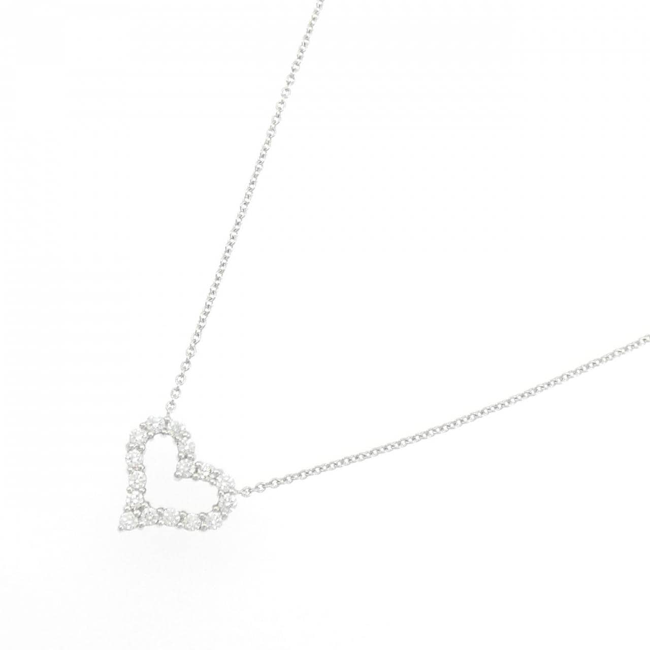 ティファニー センチメンタル ハート ミニ ネックレス