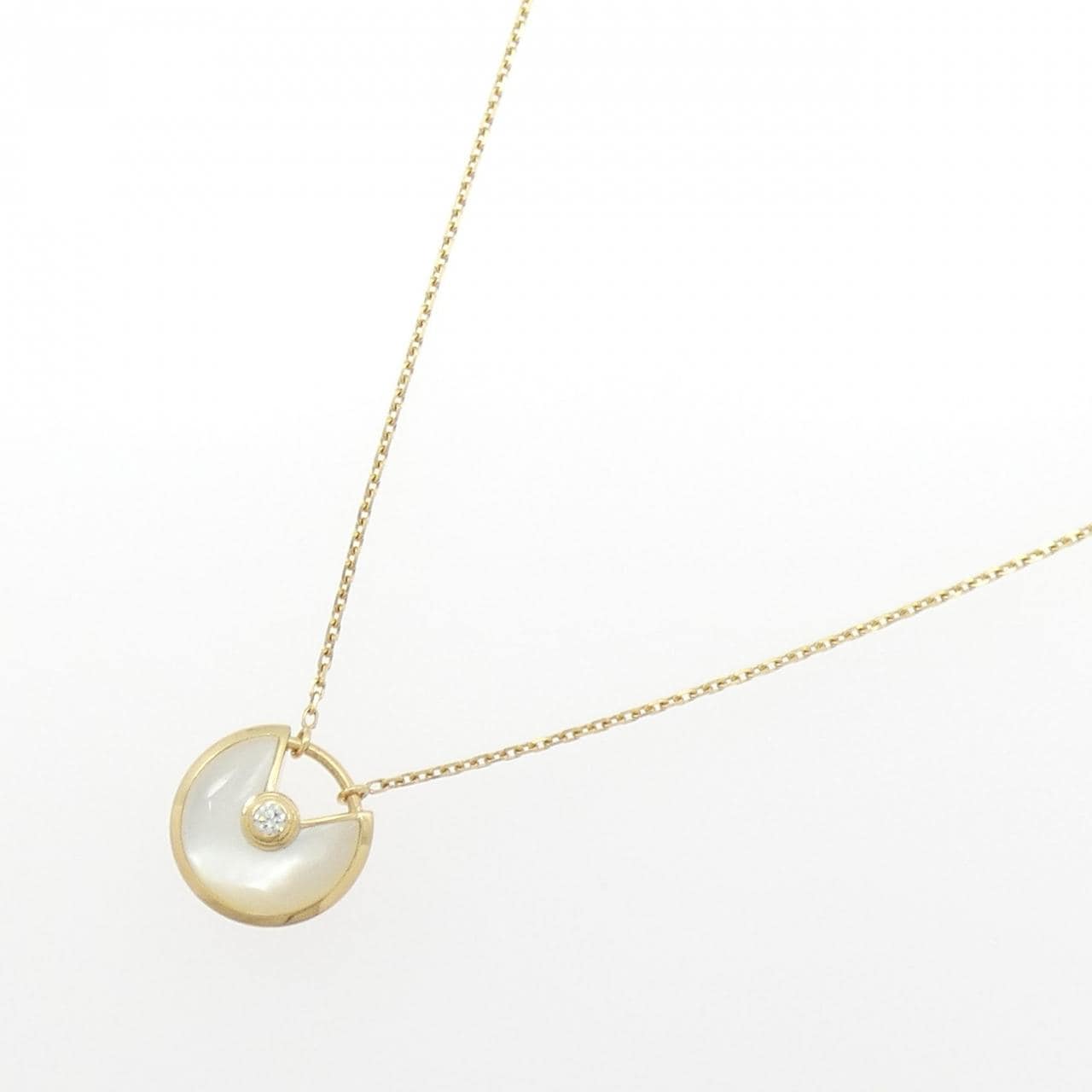 カルティエ アミュレット エクストラスモール ネックレス