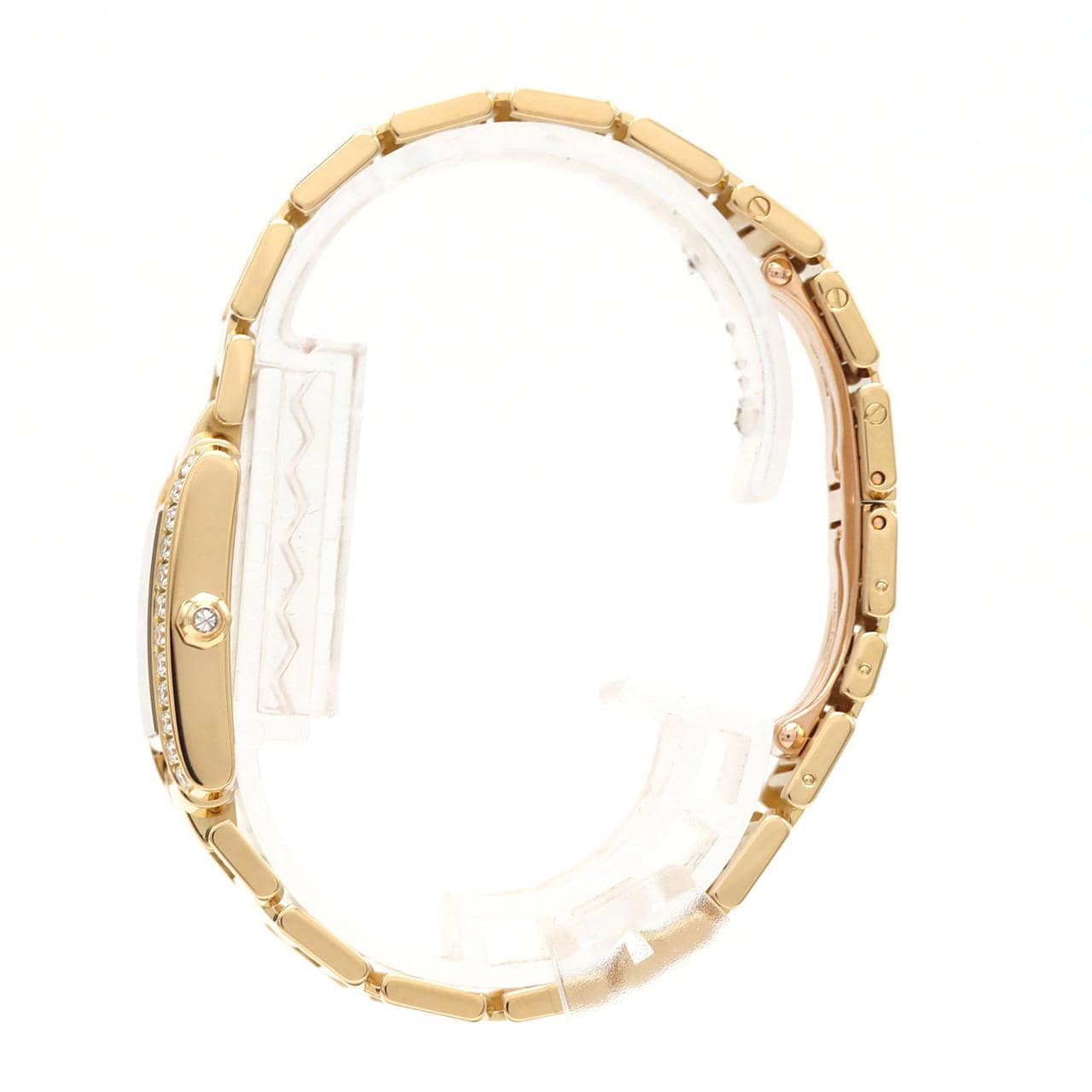 カルティエ タンクフランセーズSM YG/D WE1001R8 YG クォーツ