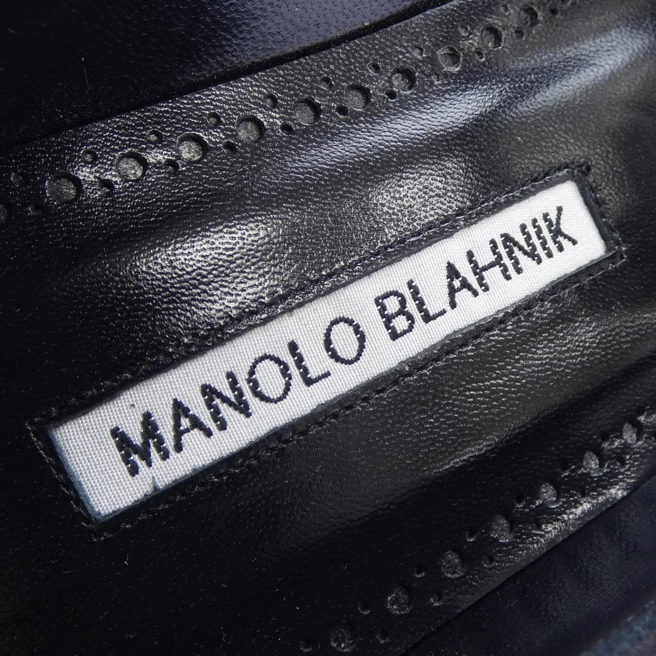 マノロブラニク MANOLO BLAHNIK シューズ
