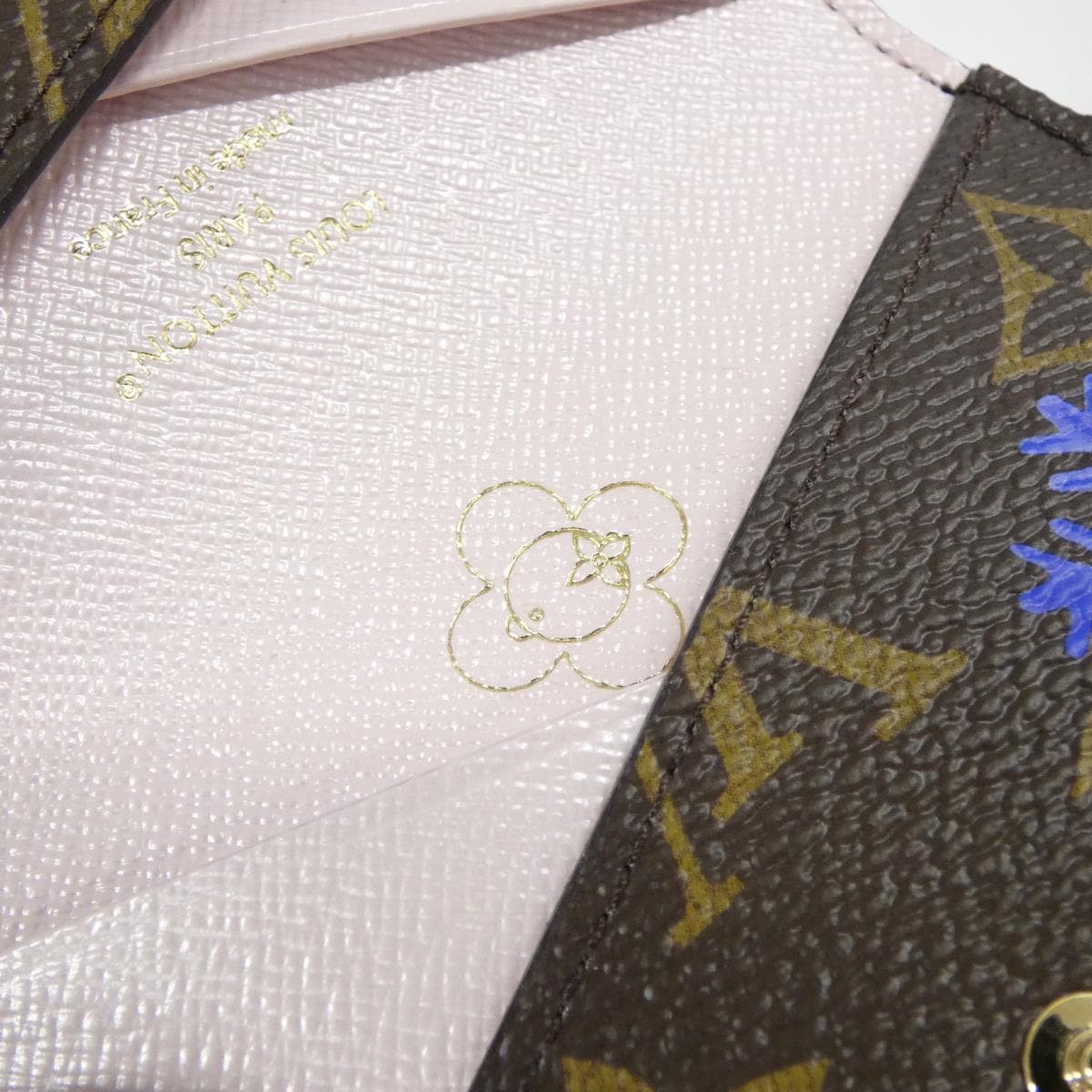 【未使用品】ルイヴィトン　モノグラム（ヴィヴィエンヌホリデー）　ポルトカルトスリム　Ｍ１５３４３　カードケース