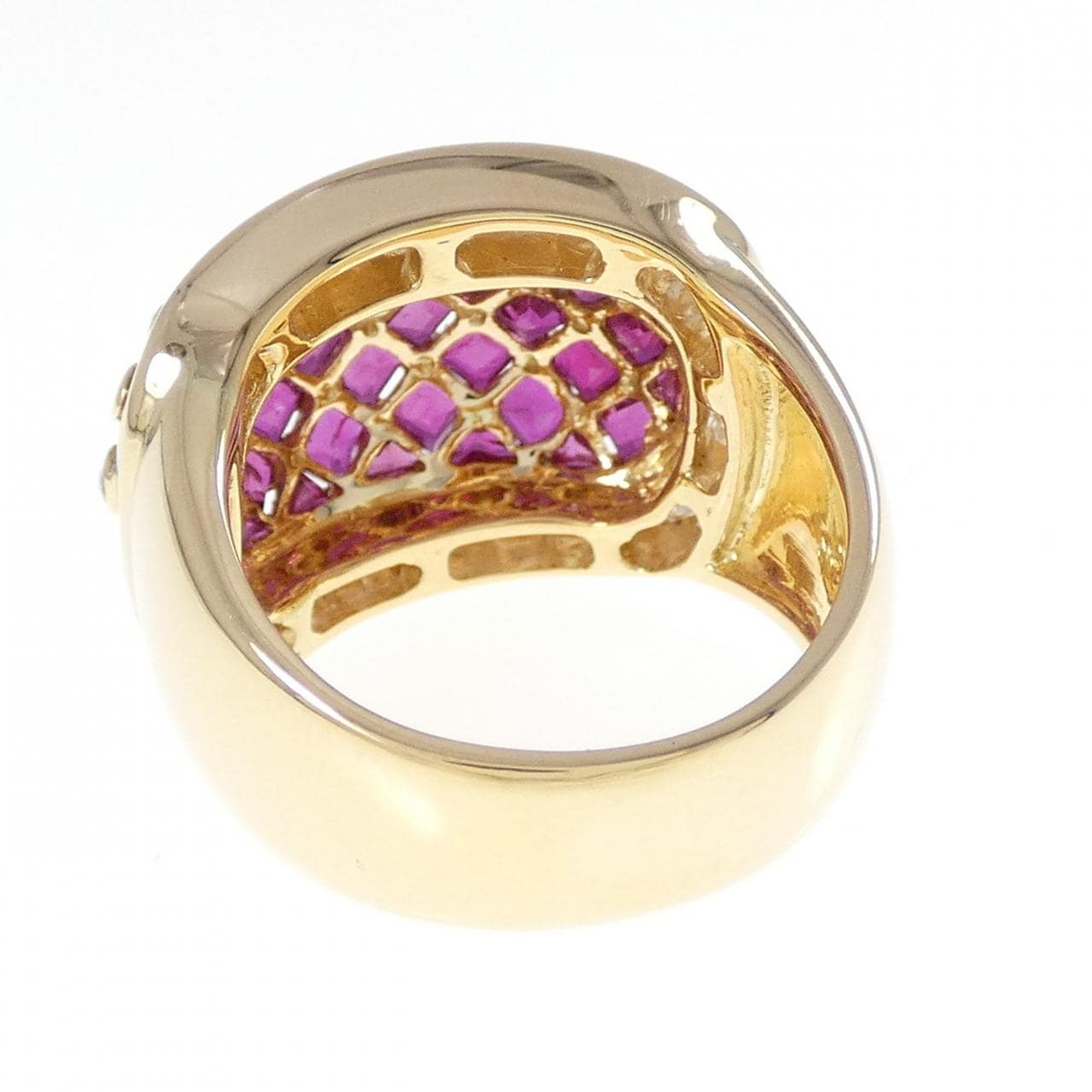 アドラー ルビー リング 5.03CT