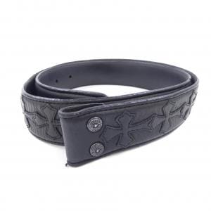 クロムハーツ CHROME HEARTS 1.5 STRAP CEMETERY CROSS 2241 304 8025 BELT