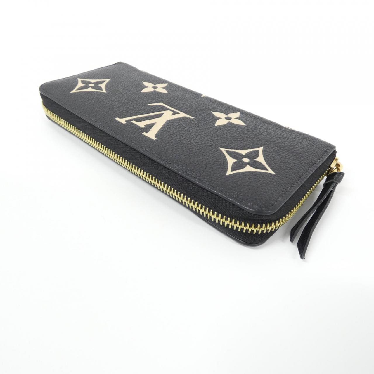 ルイヴィトン バイカラー モノグラム アンプラント ポルトフォイユ クレマンス M82338 財布