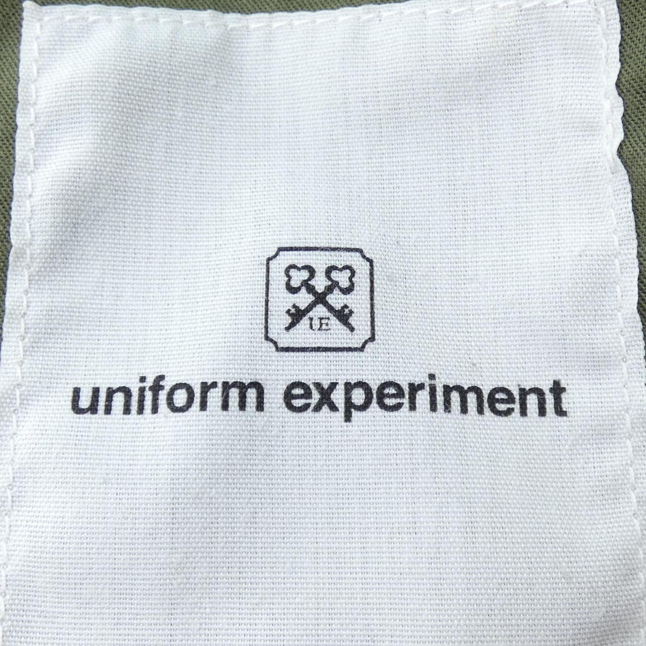 ユニフォームエクスペリメント UNIFORM EXPERIMENT 240001 パンツ