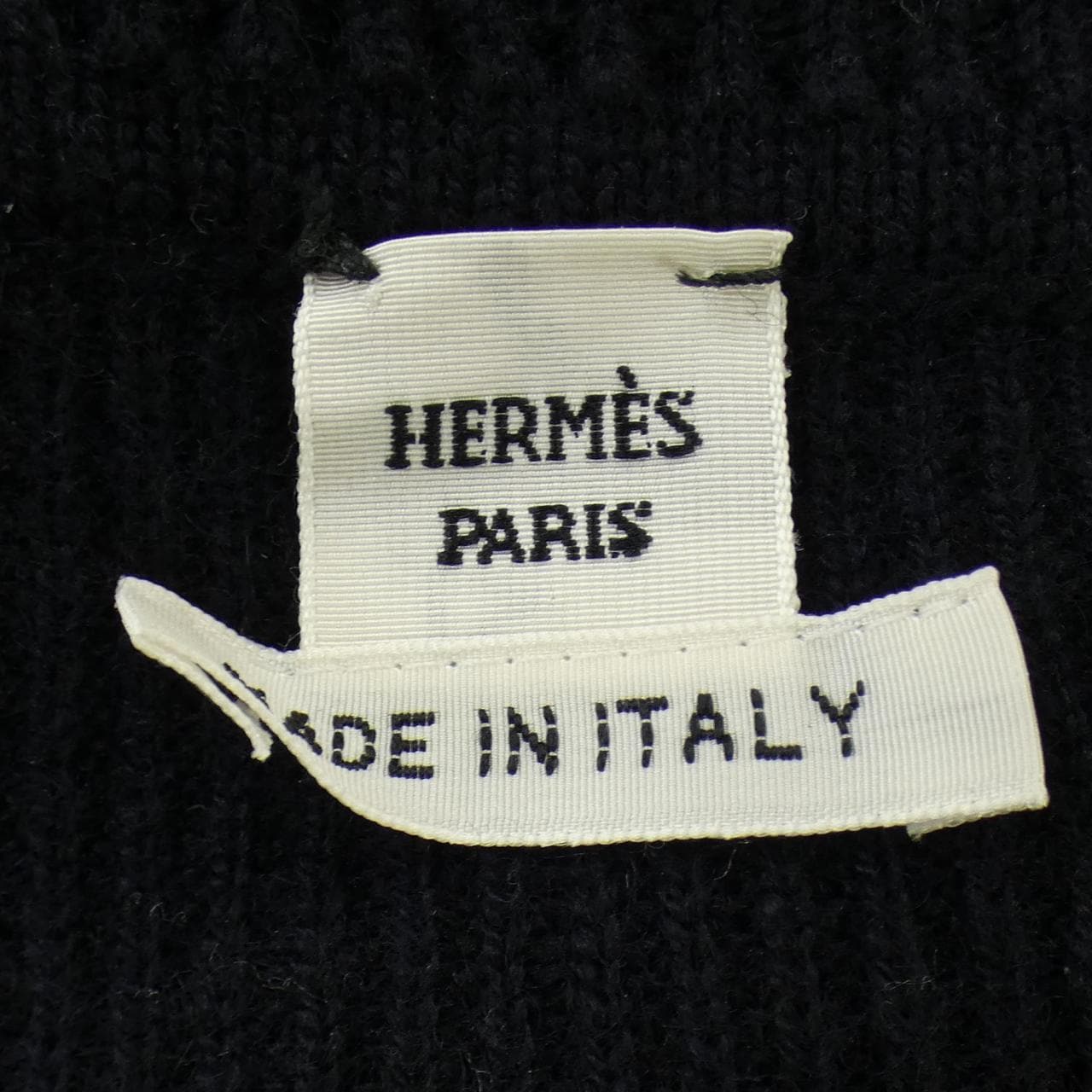 エルメス HERMES カナディアンボタン 4E2542D1 ニット