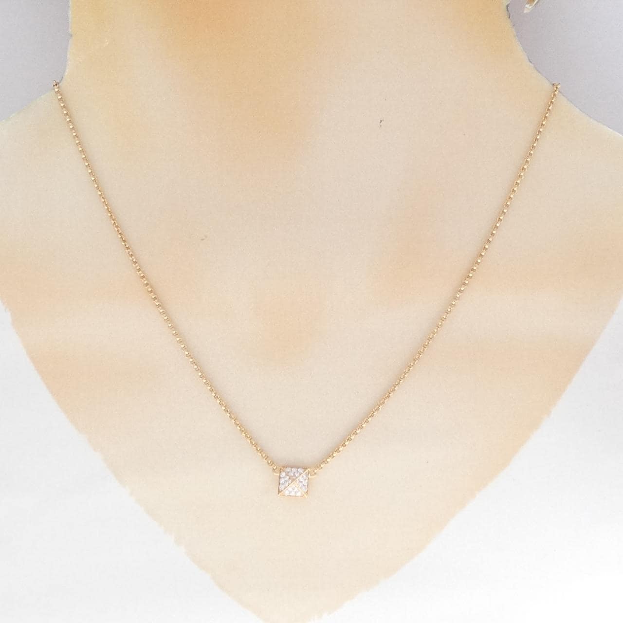 エルメス クルー ドゥ H ネックレス