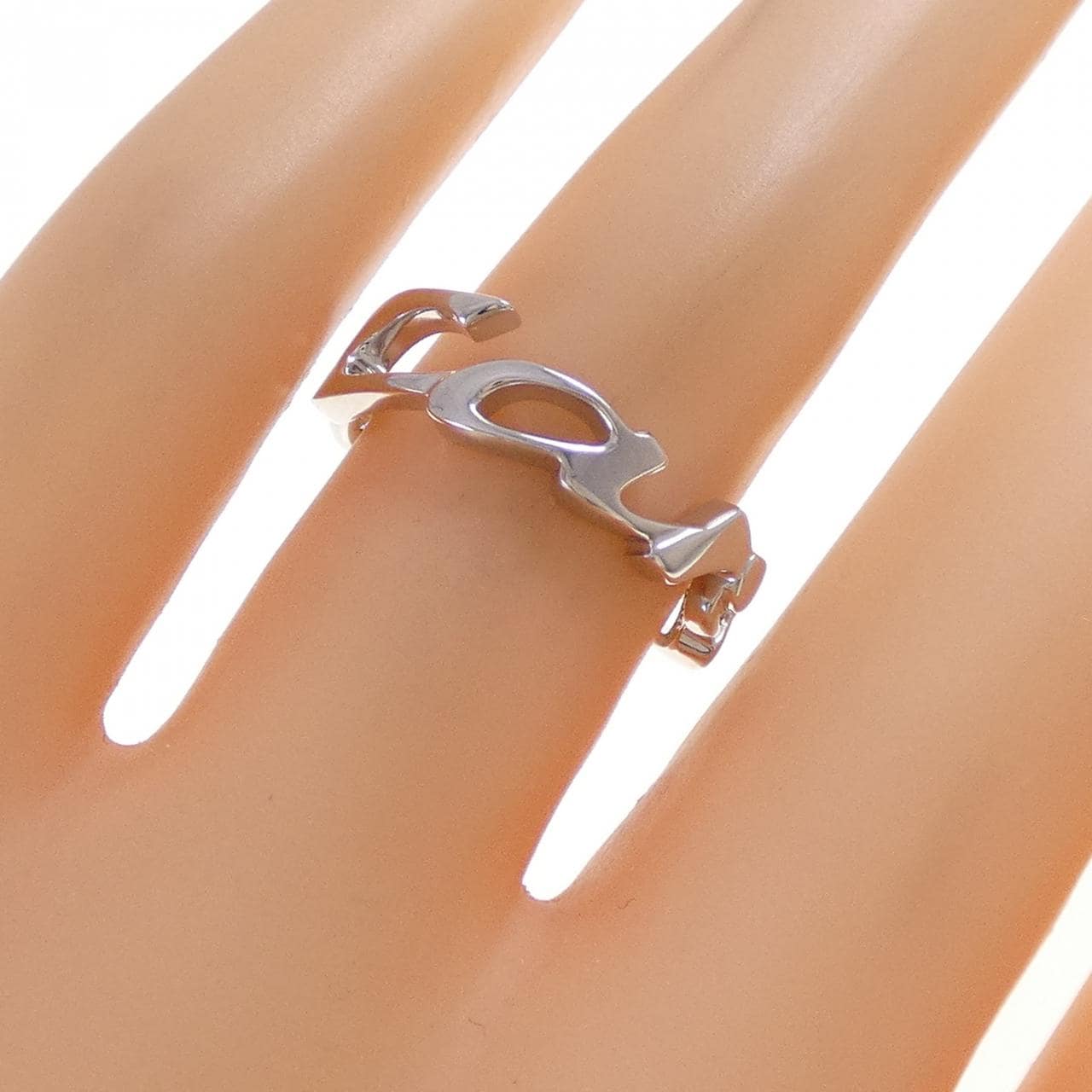 カルティエ シグネチャー 2004年X'mas限定 リング