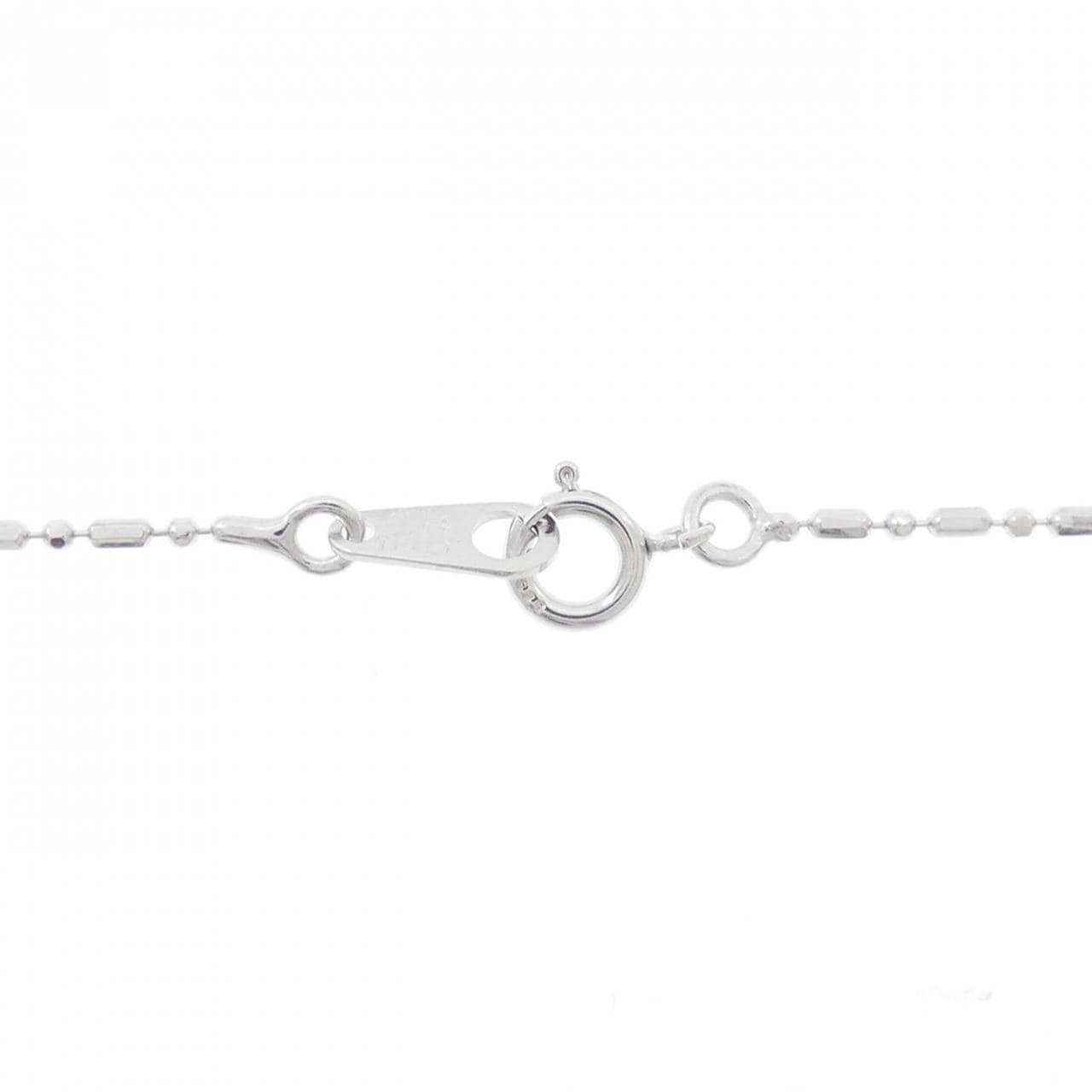 K14WG スター ネックレス