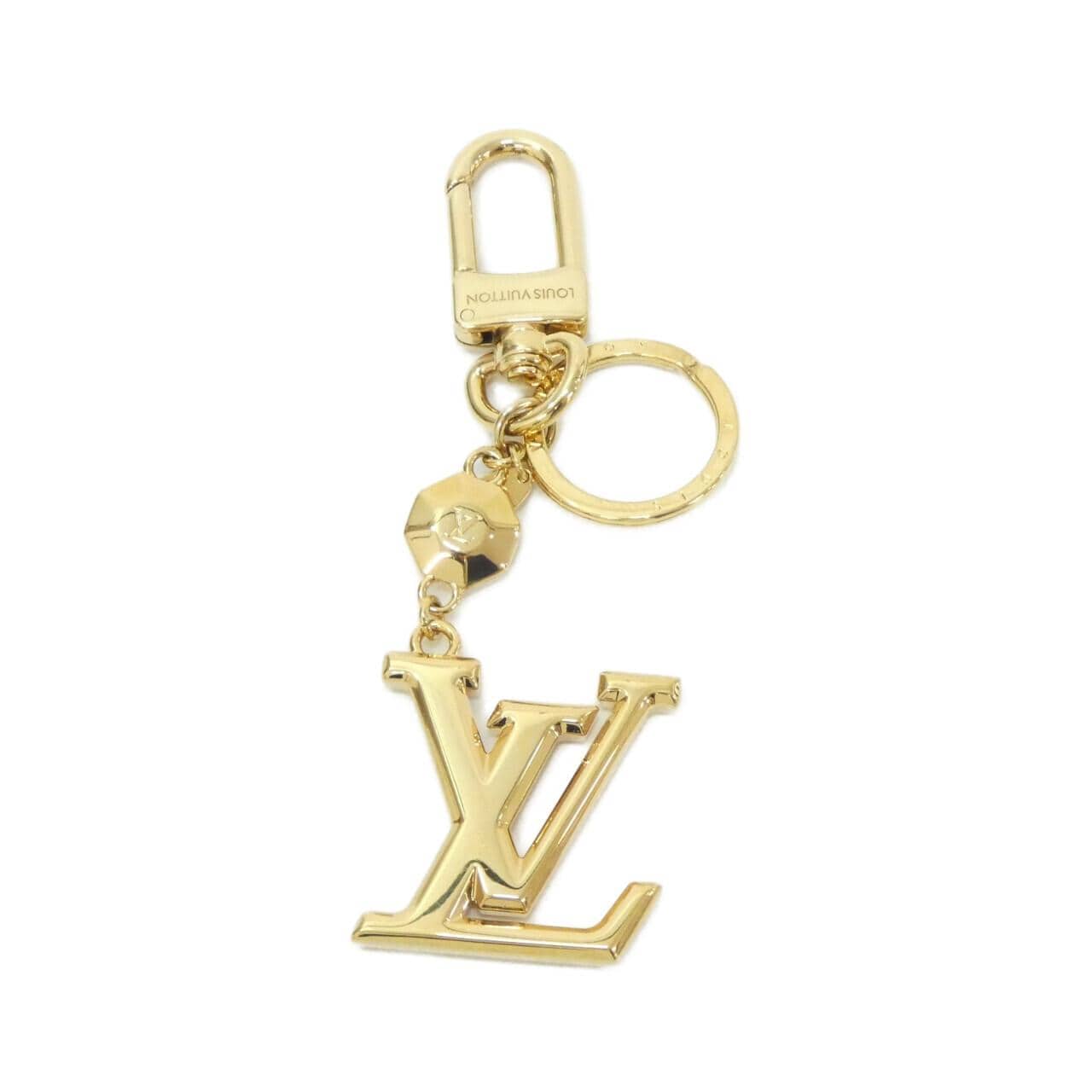 ルイヴィトン キーホルダー LVファセット M65216 キーリング