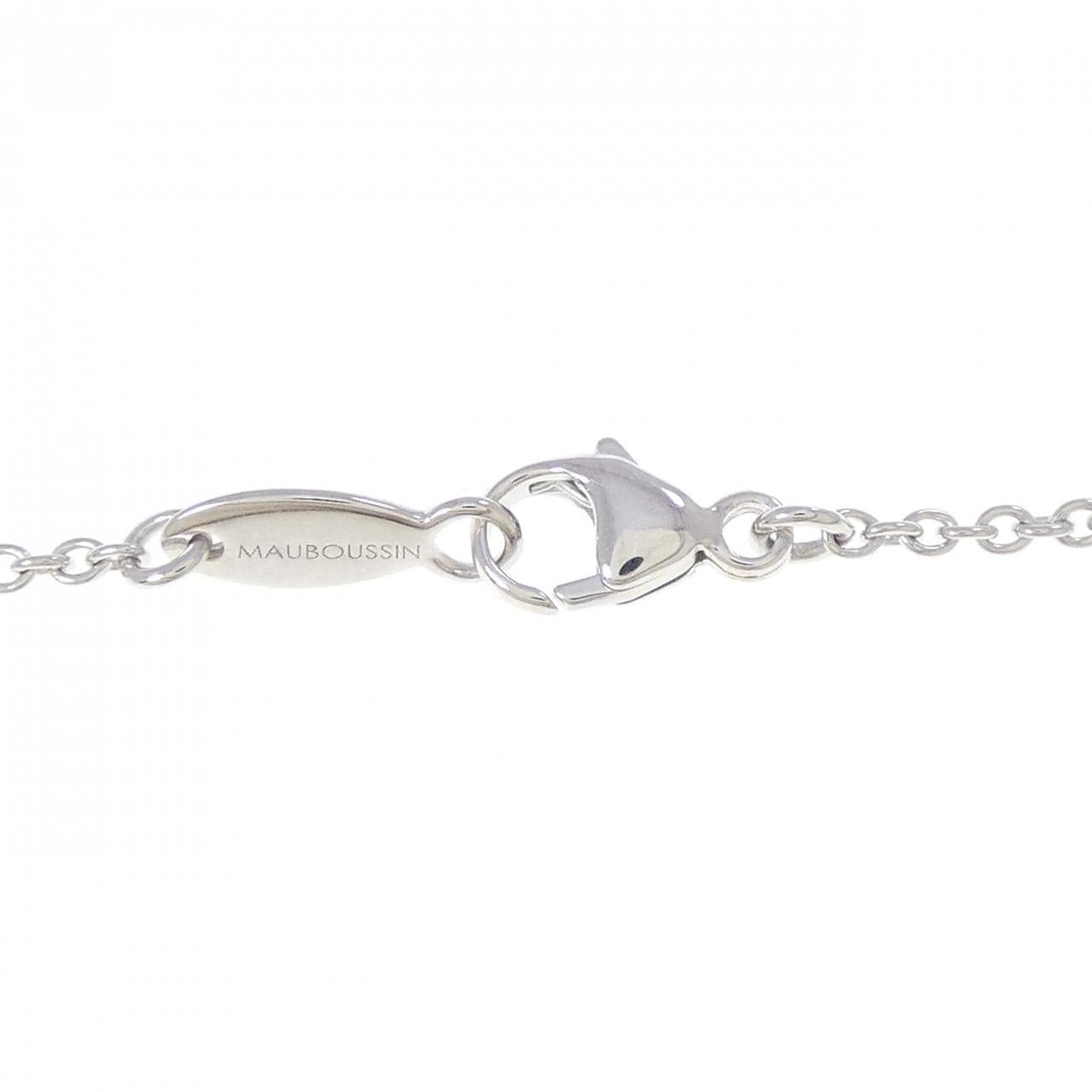 モーブッサン メニュアンス ア トア ネックレス