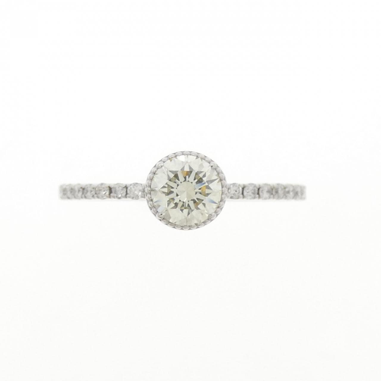 PT900 Diamond Ring 0.340CT