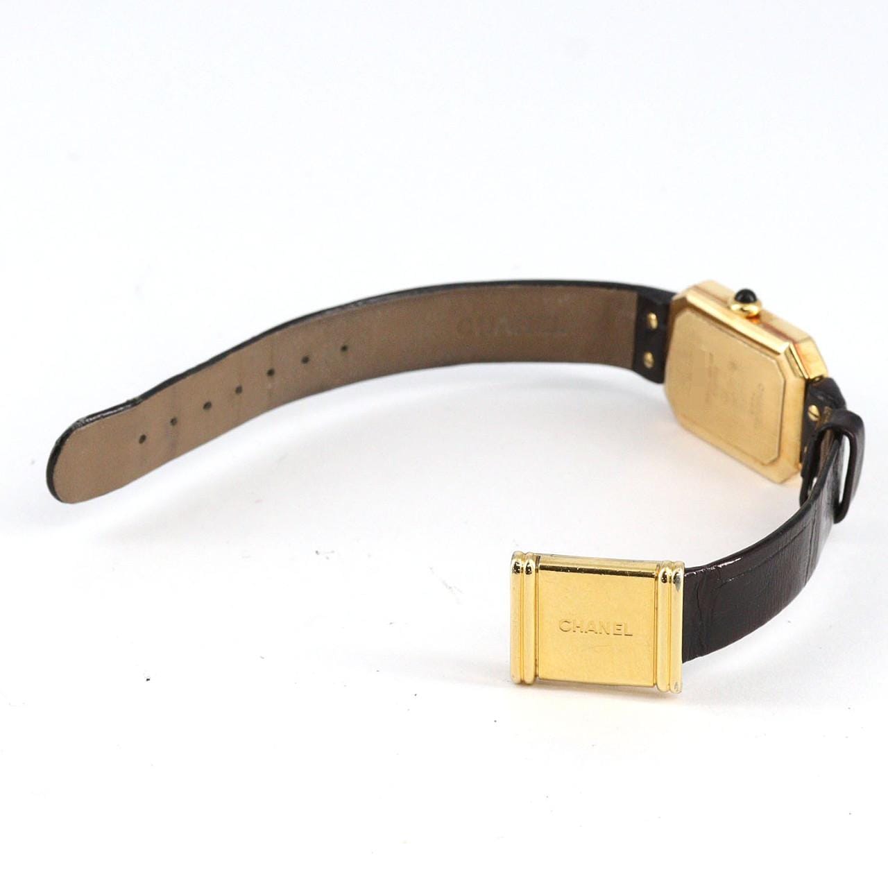 【ノーメンテナンス還元価格】シャネル プルミエール YG YG クォーツ