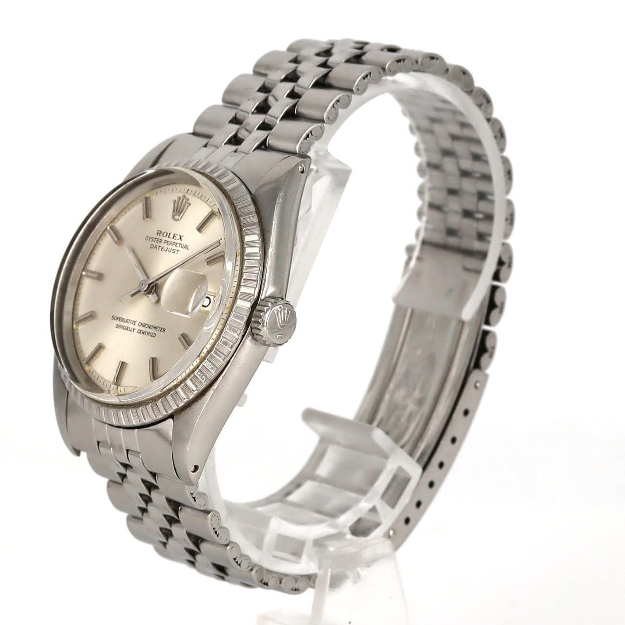 【ノーメンテナンス還元価格】ロレックス デイトジャスト 1603 SS 自動巻 3番台