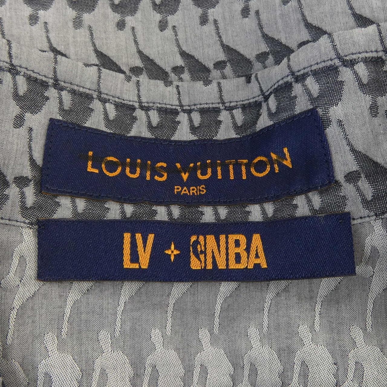 ルイヴィトン LOUIS VUITTON NBA HKS18WZKP S／Sシャツ