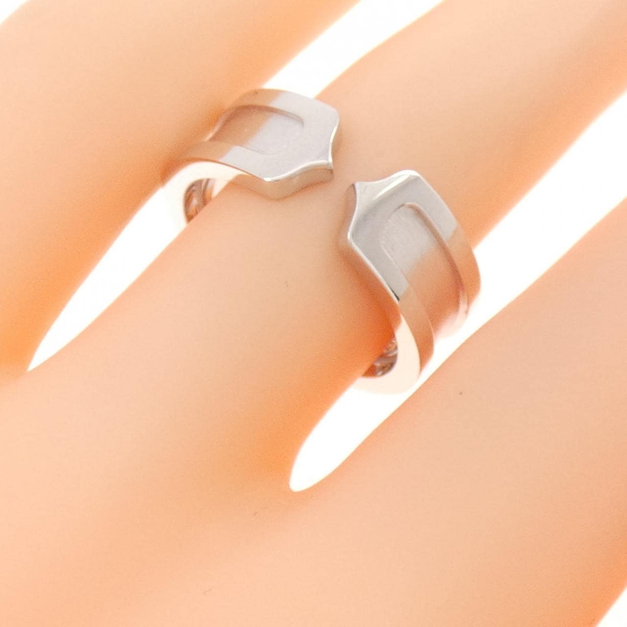 カルティエ C2 スモール リング
