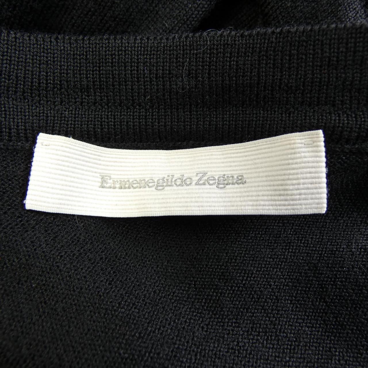 エルメネジルドゼニア Ermenegildo Zegna カーディガン