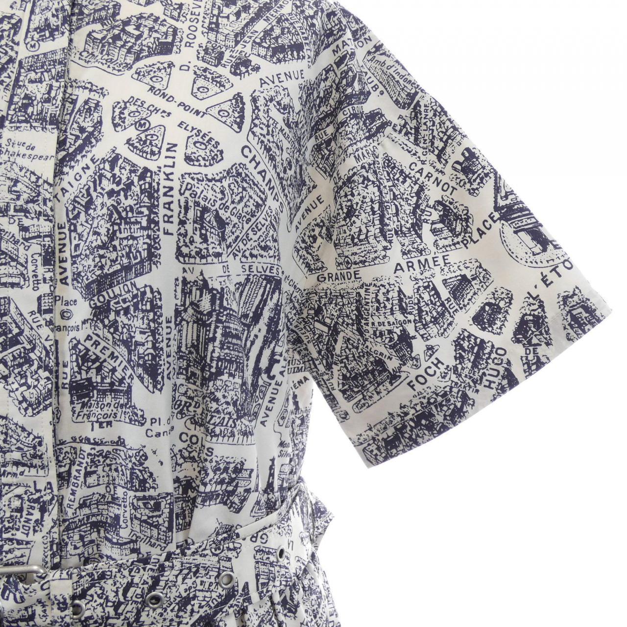 クリスチャンディオール CHRISTIAN DIOR 421R85B3141 ワンピース