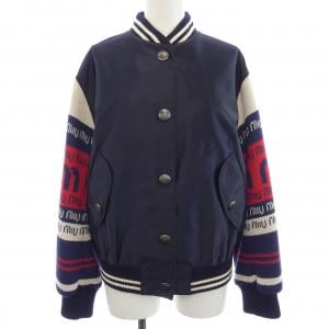 ミュウミュウ MIU MIU ML471 1QAV ブルゾン