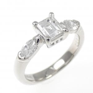 PT900 ダイヤモンド リング 0.430CT