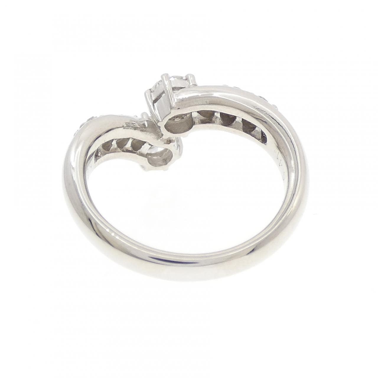 PT900 ダイヤモンド リング 0.67CT