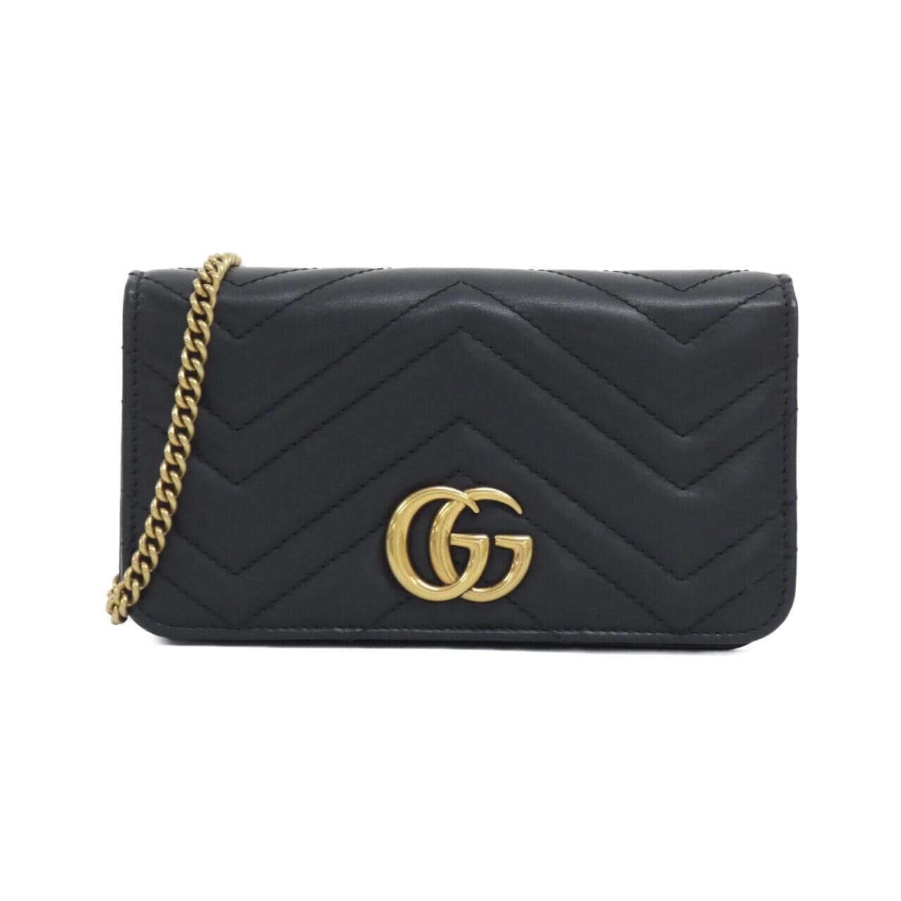 グッチ GG MARMONT 488426 DSVRT ショルダーバッグ