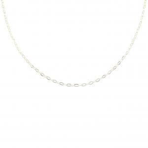 K18YG chain necklace