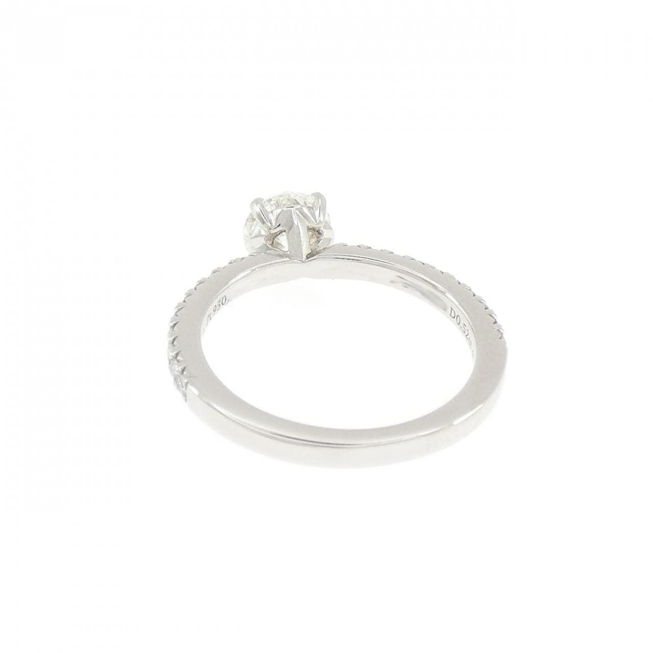ティファニー トゥルー リング 0.52CT