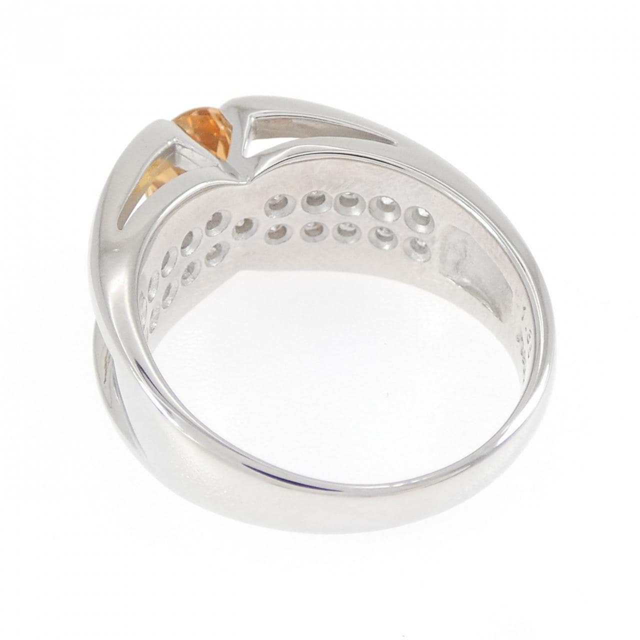 PT900 インペリアルトパーズ リング 1.35CT