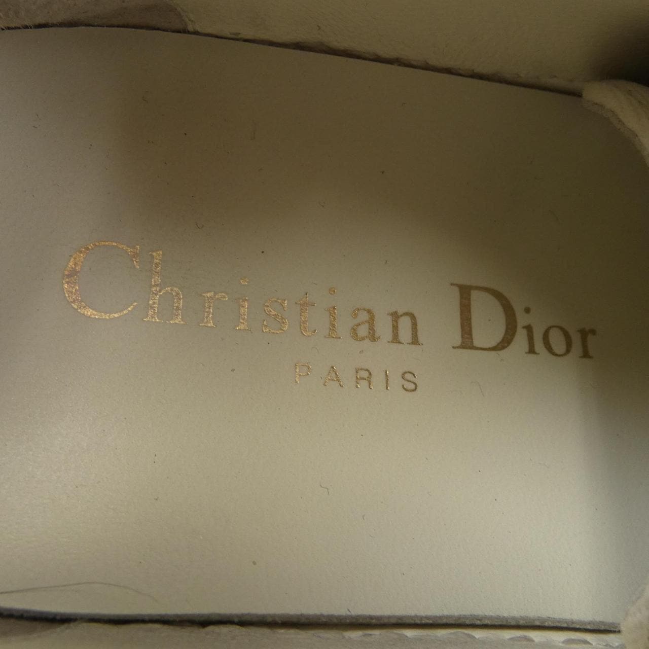 クリスチャンディオール CHRISTIAN DIOR スニーカー