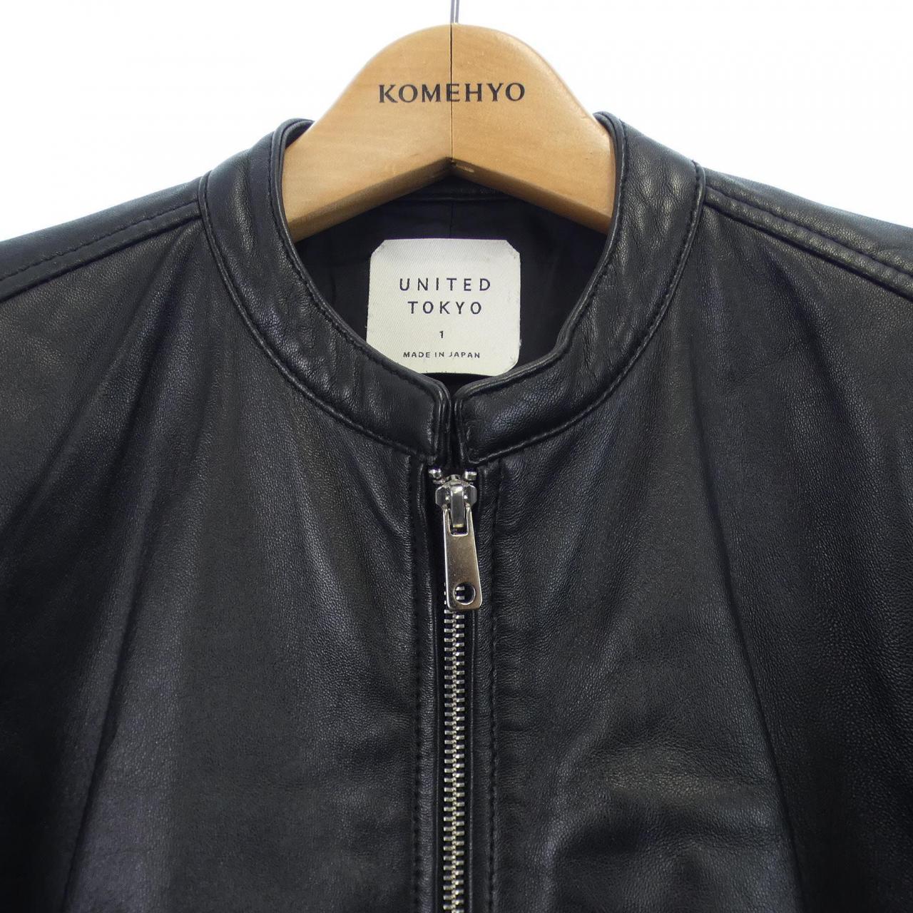 ユナイテッドトウキョウ UNITED TOKYO レザージャケット