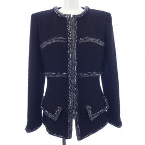 シャネル CHANEL P56910V37165 17A ノーカラージャケット