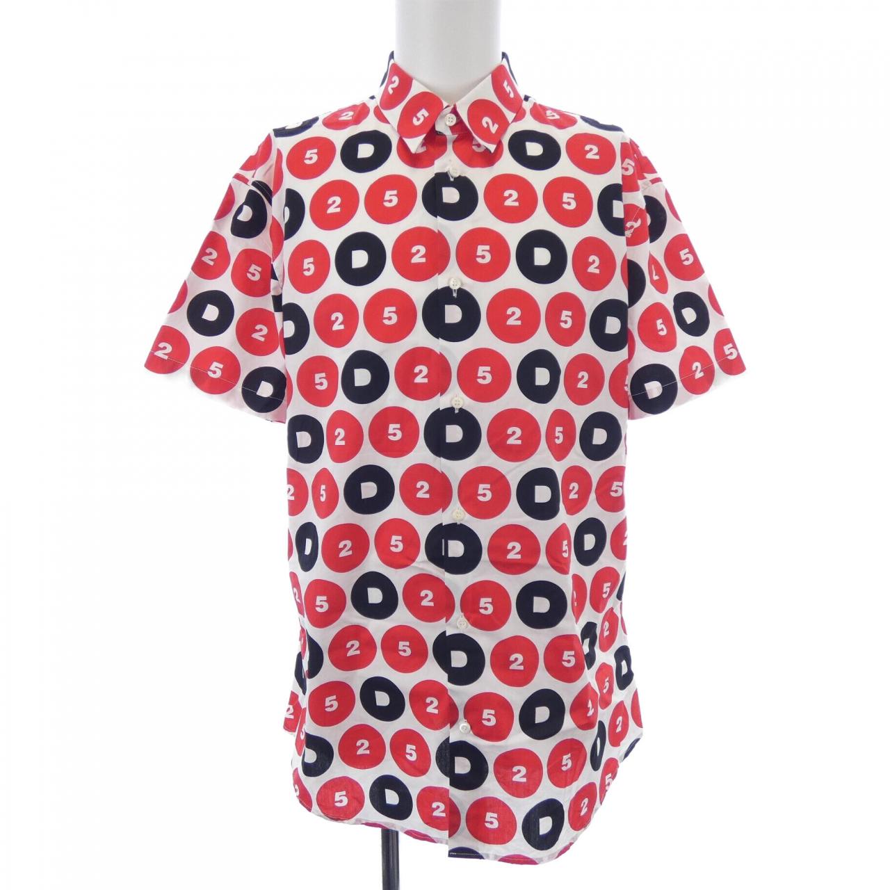 ディースクエアード DSQUARED2 S78DM0026 S／Sシャツ