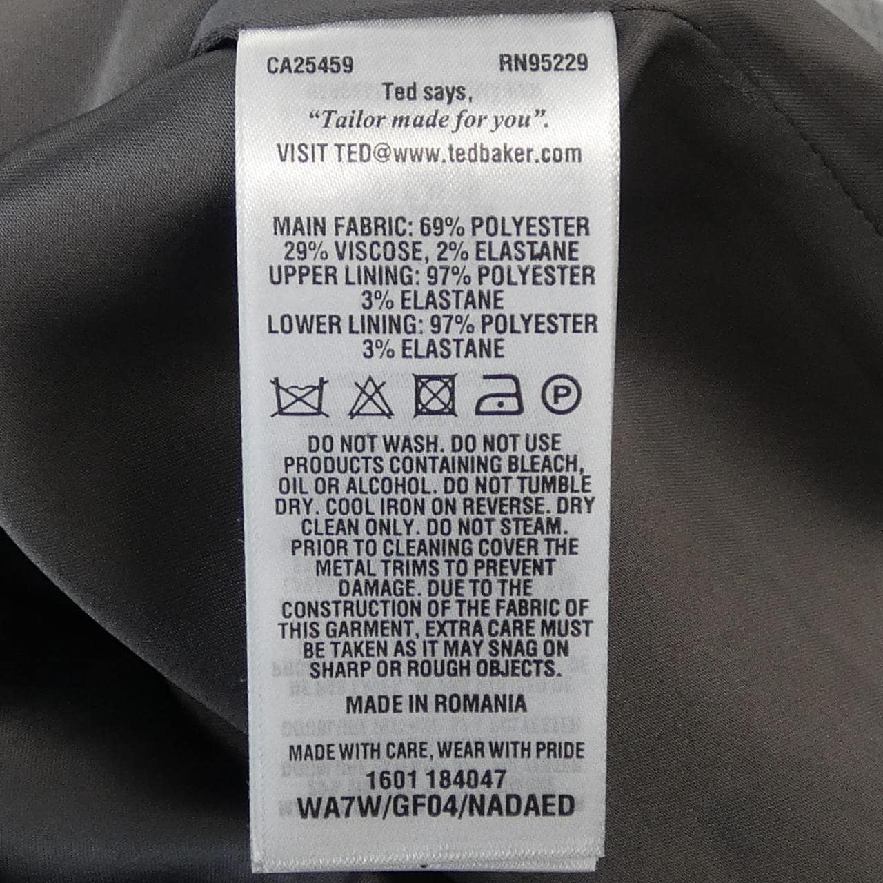 泰式贝克TED BAKER连衣裙