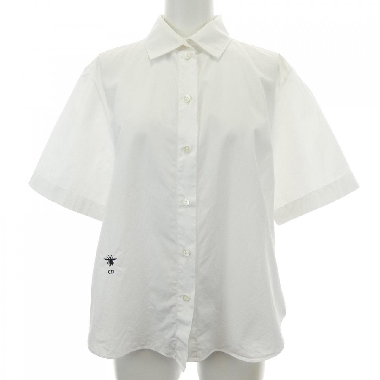 クリスチャンディオール CHRISTIAN DIOR 111B61A3356 S／Sシャツ