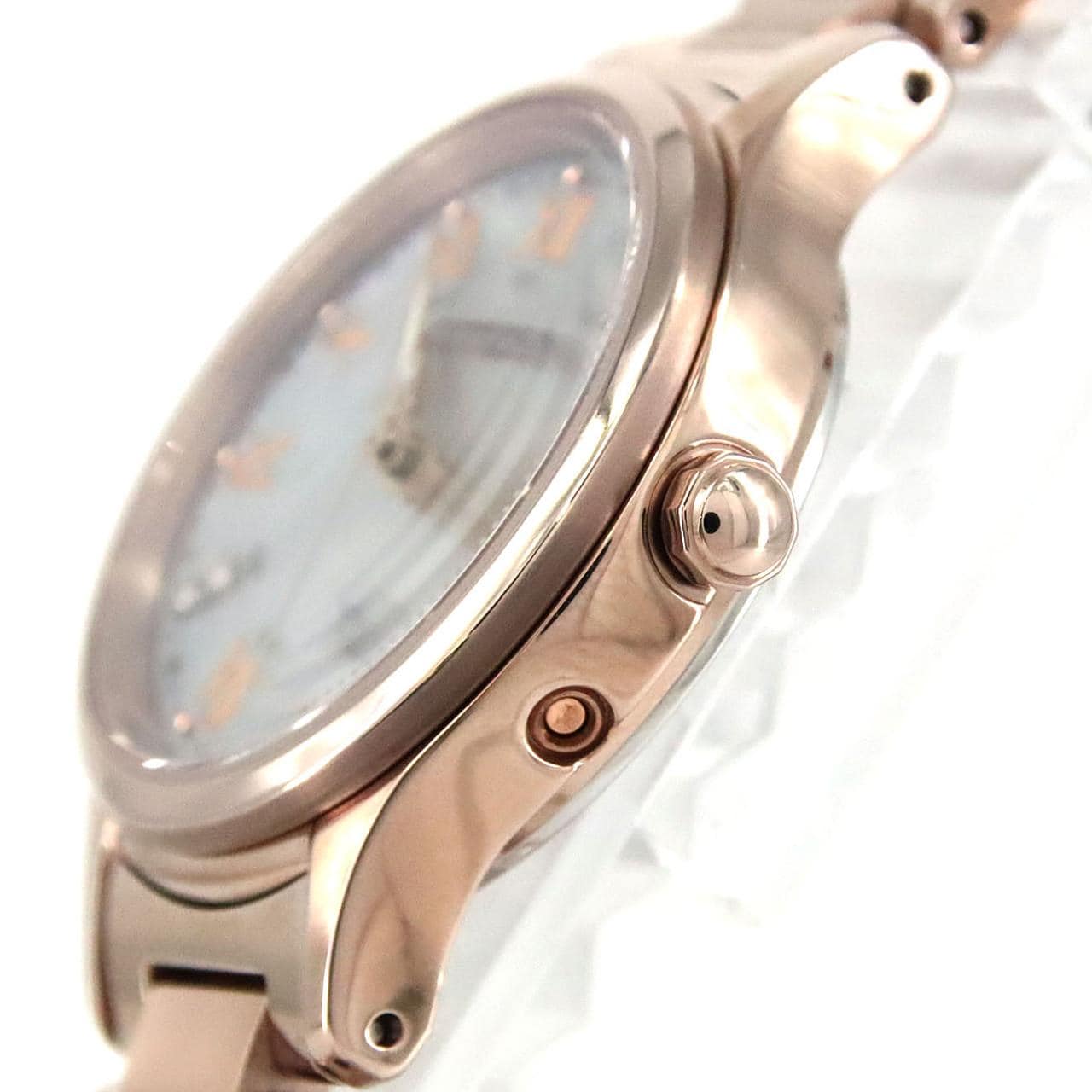 シチズン クロスシー 電波時計 H060-005VS08/ES9498-51D TI ソーラークォーツ