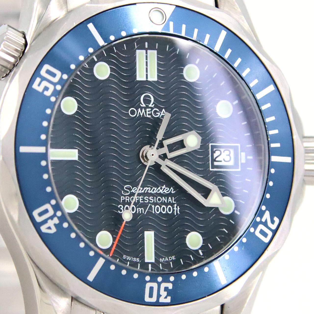 オメガ シーマスタープロ 2561.80 SS クォーツ