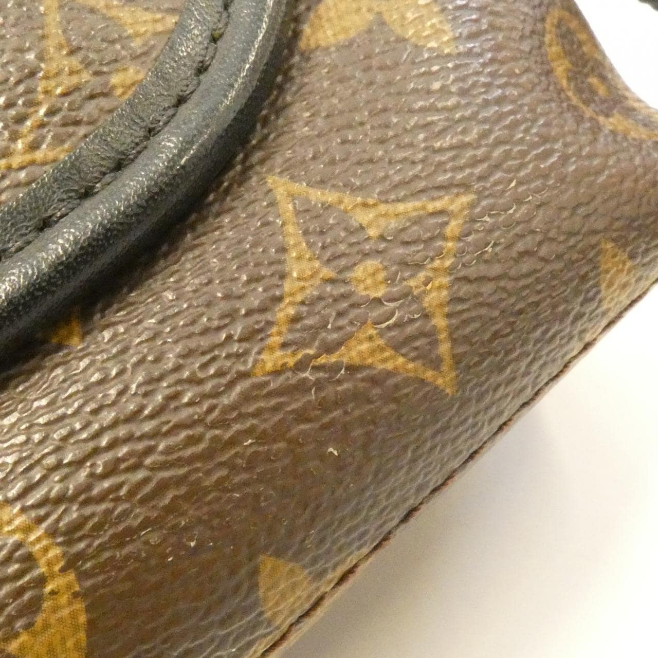 LOUIS VUITTON Monogram Macassar Magnetic Messenger M45557 Shoulder Bag