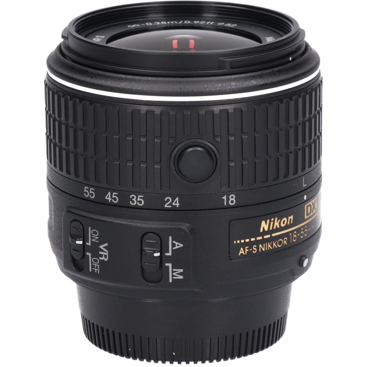 AF-S DX18-55mm F3.5-5.6GVRII