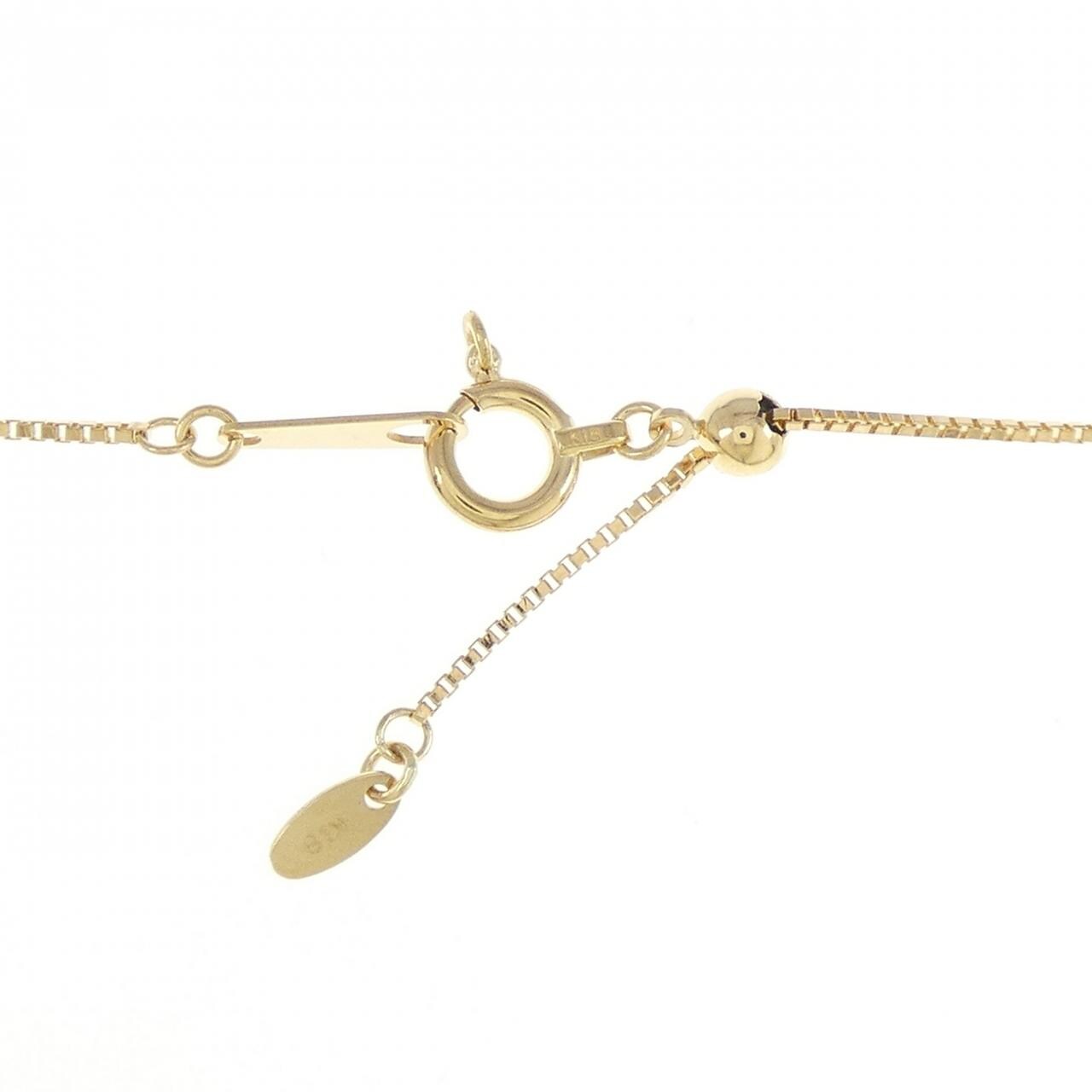 K18YG ダイヤモンド ネックレス 0.317CT