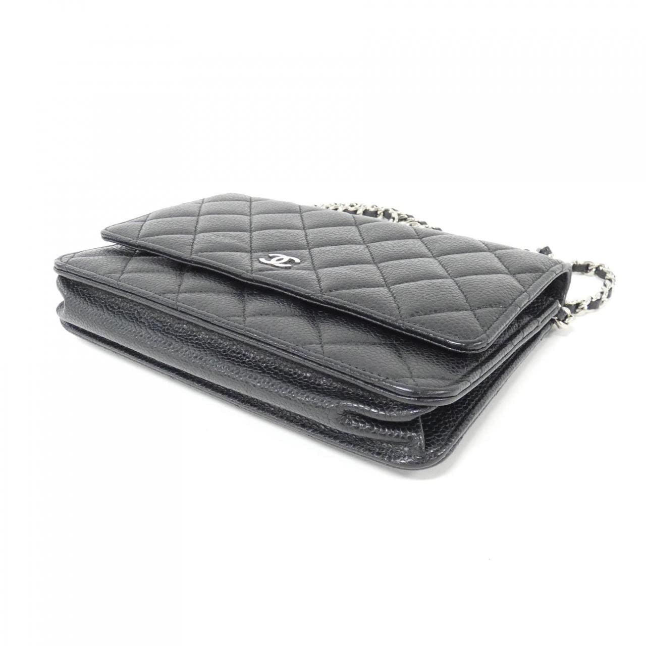 CHANEL Timeless Classic Line 33814 Chain Wallet