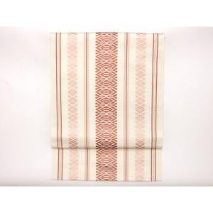 【未使用品】名古屋帯　全通柄【献上博多織】