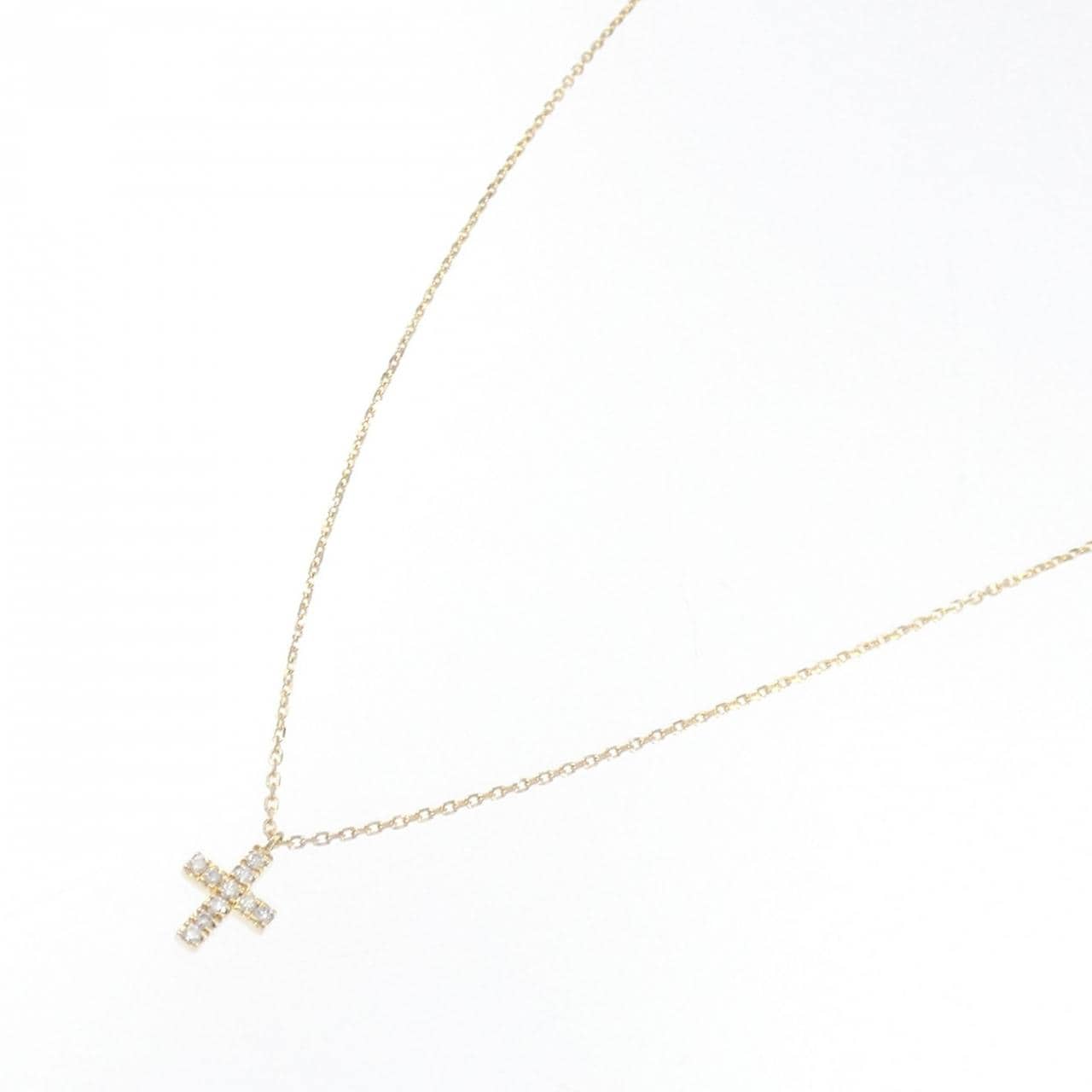 BELLESIORA钻石项链 0.07CT
