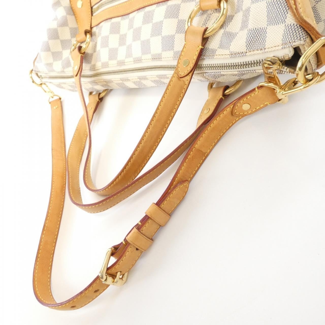 ルイヴィトン ダミエ アズール イーヴォラ MM N41133 ショルダーバッグ