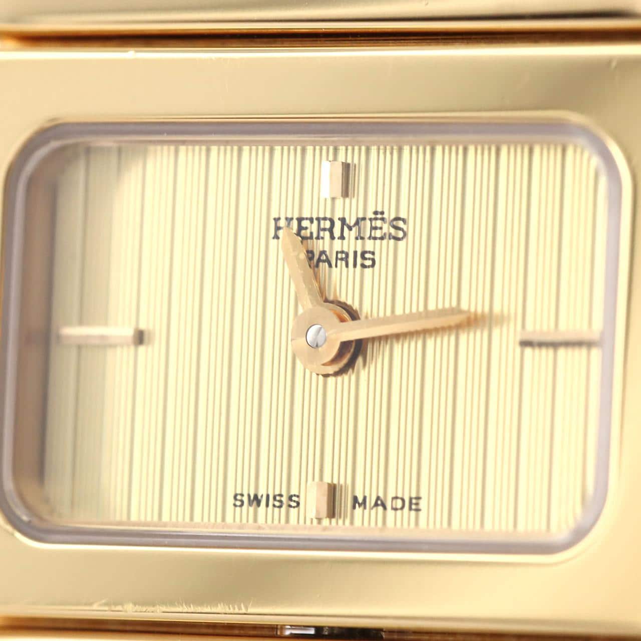 HERMES Roque Lizard GP LO1.201 GP石英