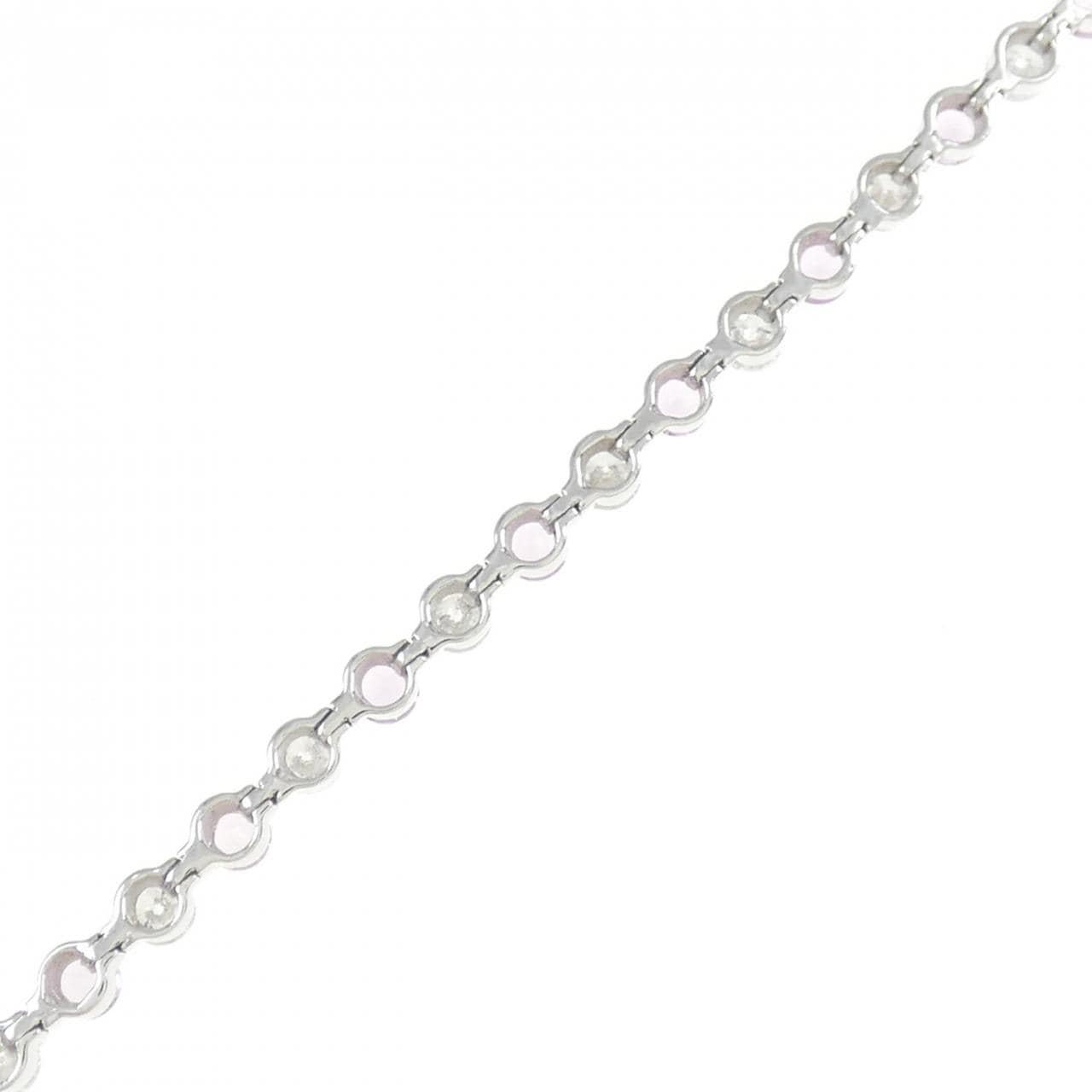 K18WG Sapphire Bracelet 1.77CT