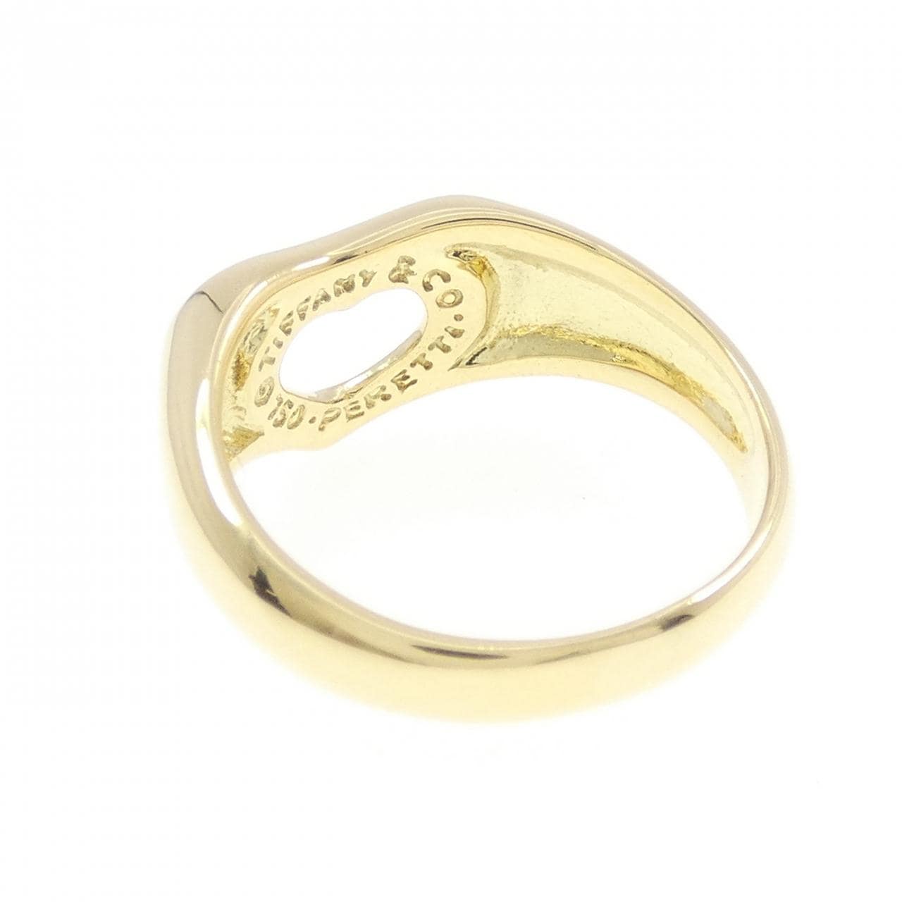 ティファニー 750YG リング