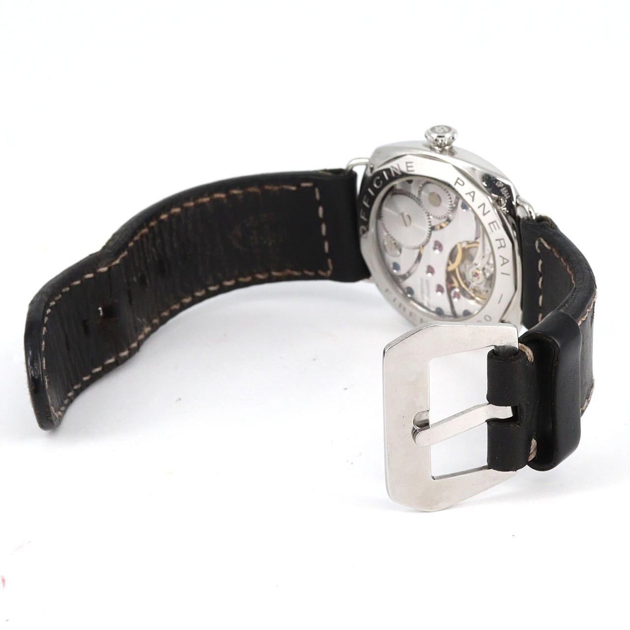 【ノーメンテナンス還元価格】パネライ ラジオミールブラックシール PAM00183 SS 手巻